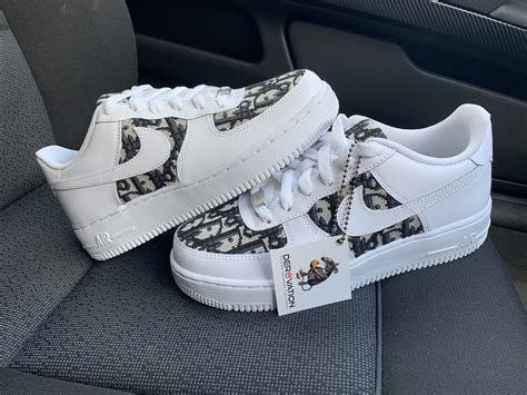 nike air force 1 dames dior|custom Dior air force 1.